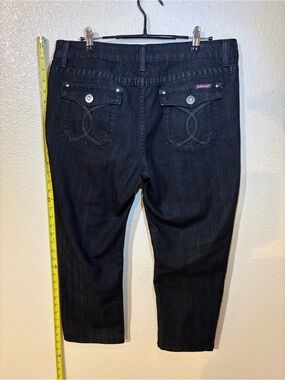 Jordache Women's Black Denim Jeans Size 12